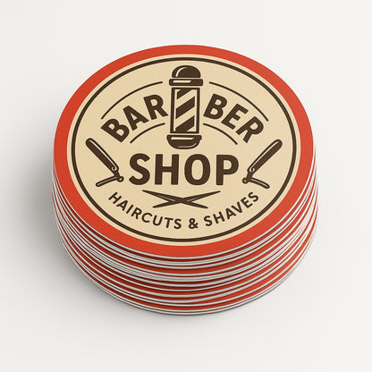 Circle - Custom Stickers