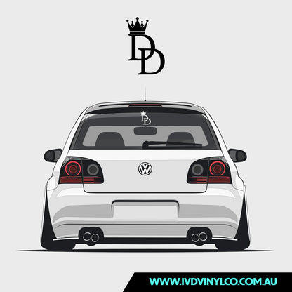 Daily Driven Logo