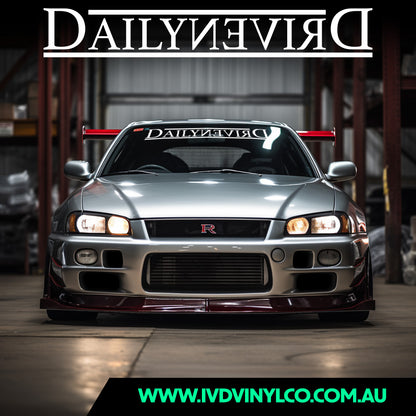 Daily Driven - Window Banner