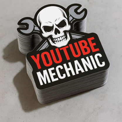 Die Cut - Custom Stickers