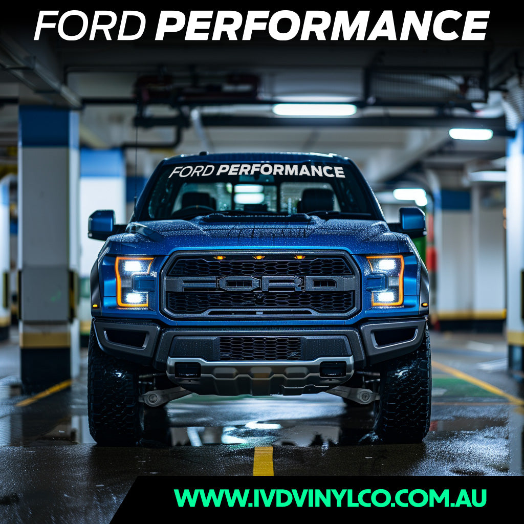 Ford Performance - Window Banner