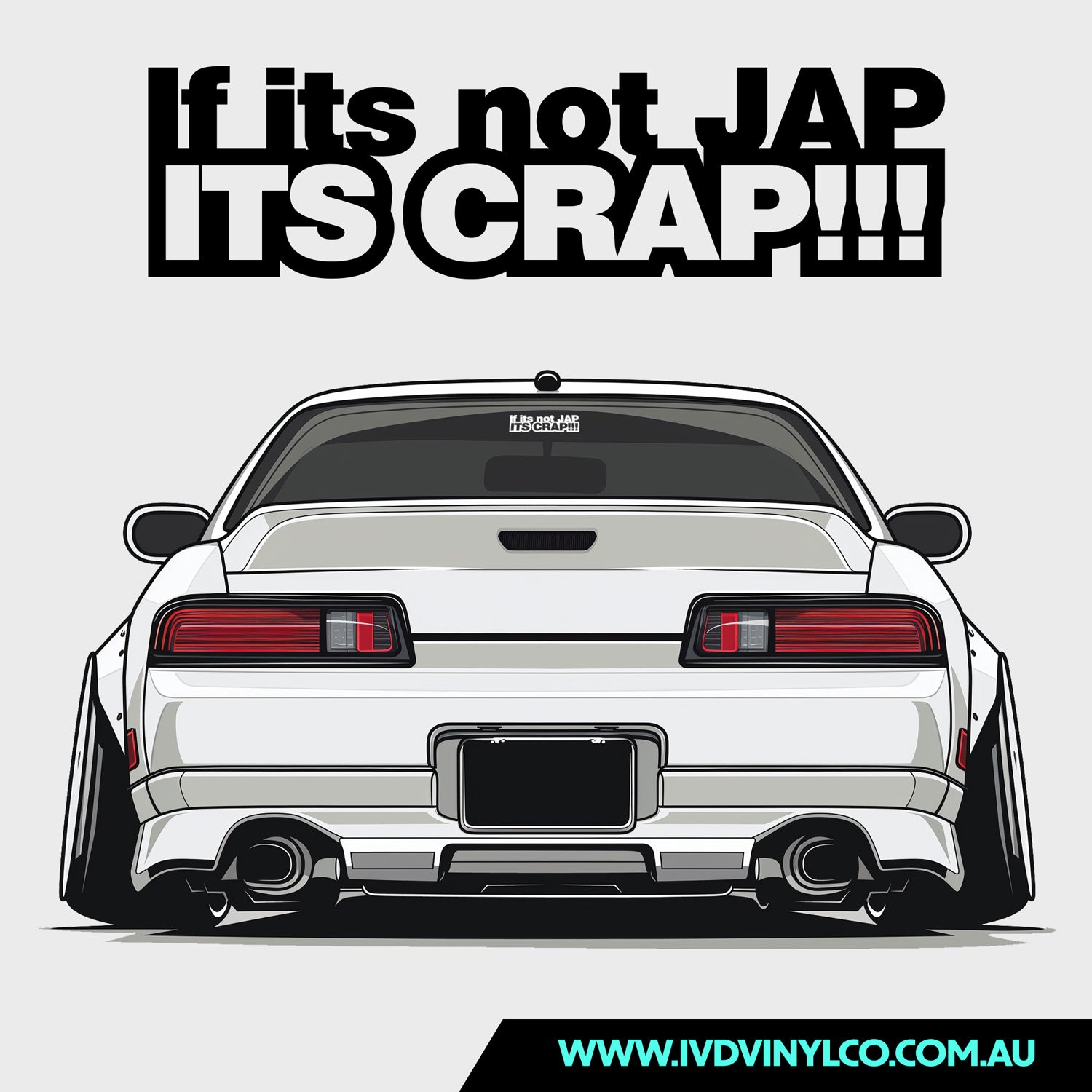Sticker Crap Car Decals | Buy Car Decal Stickers Online - IVD Vinyl Co – Page 4