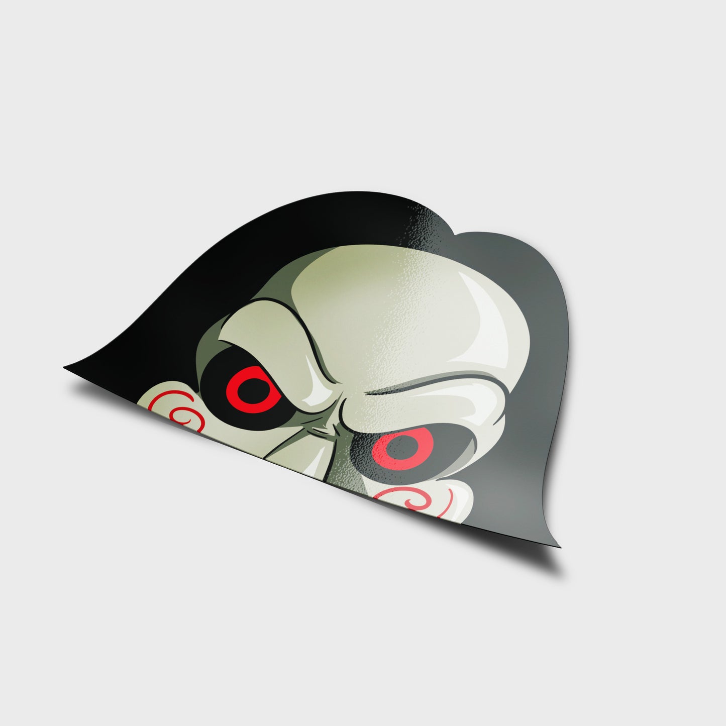 Jigsaw Car Peeker Sticker