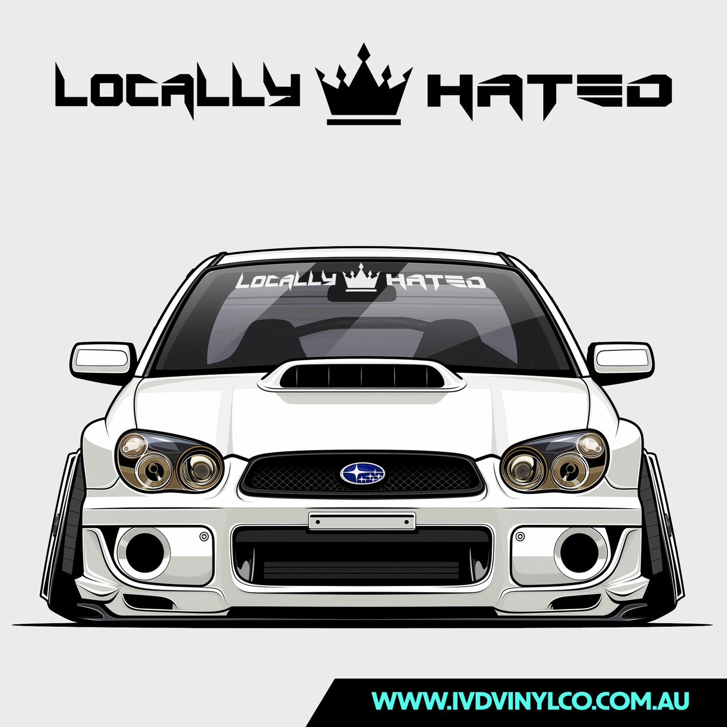 Locally Hated