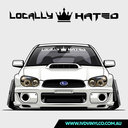 Locally Hated