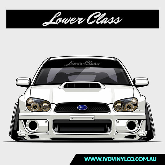 Lower Style Decals Decal Reverse Cut Banners - IVD Vinyl Co – Page 3