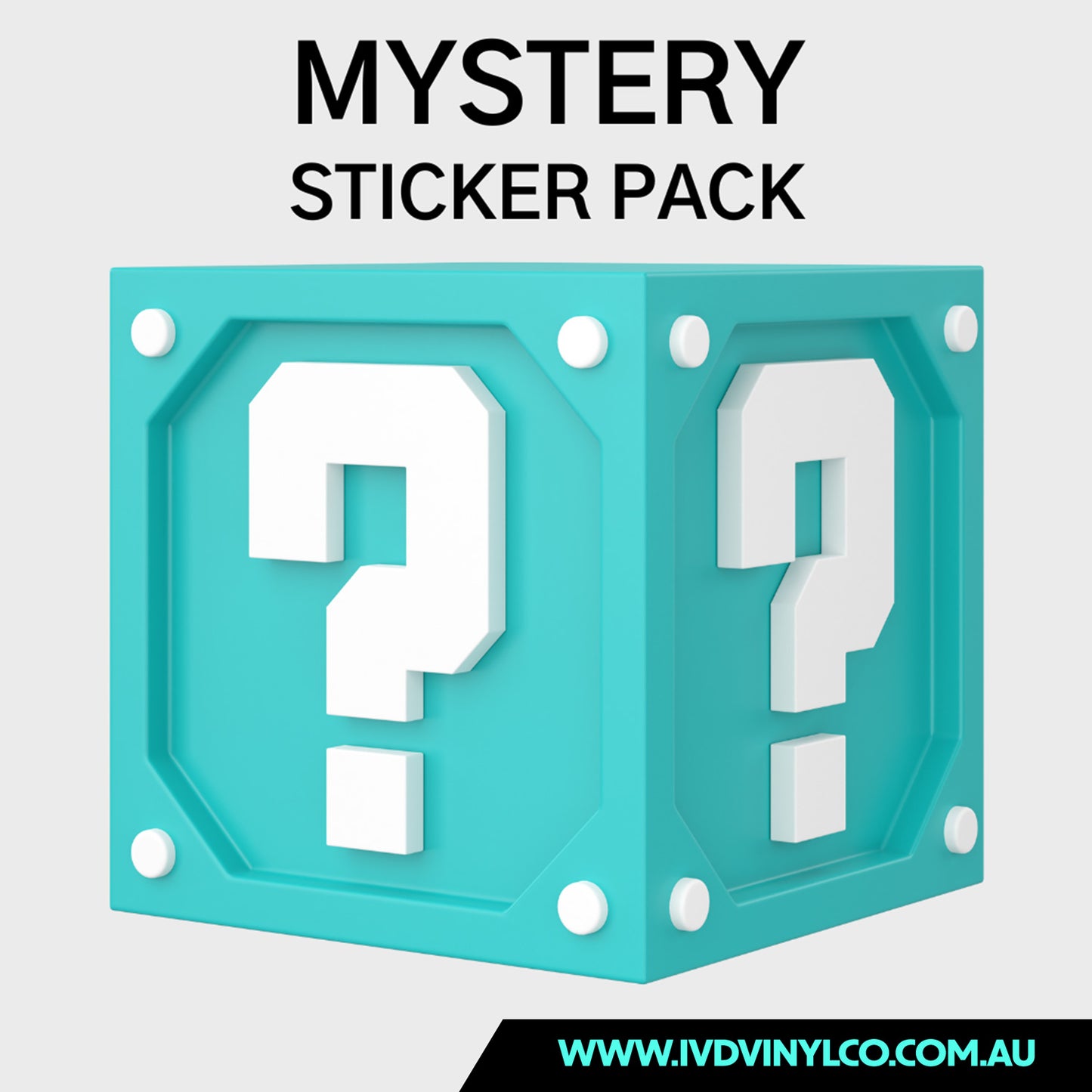 Mystery Sticker Pack ($20 VALUE)