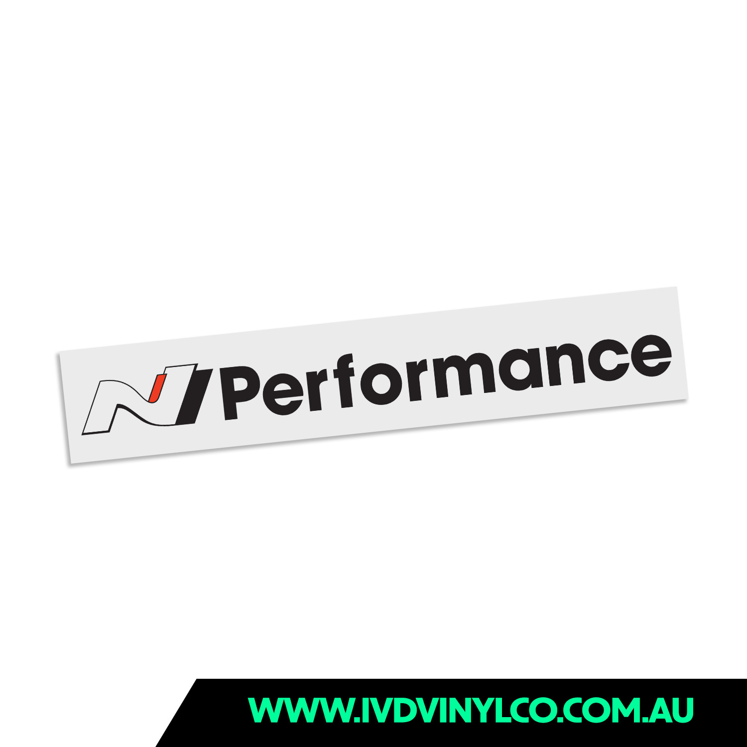 N Line Performance Sticker Banners – IVD Vinyl Co