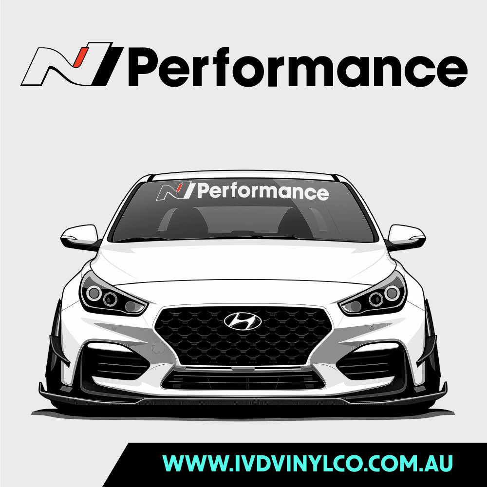 N Line Performance Sticker Banners – IVD Vinyl Co