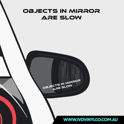Objects In Mirror Are Slow