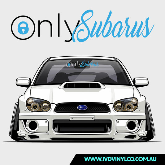 Only Subarus