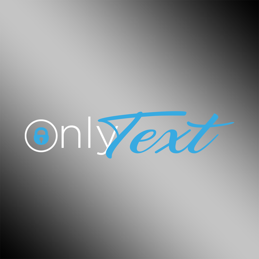 Only Custom Text