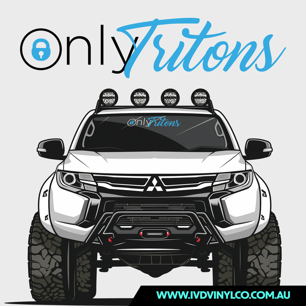 4x4 Stickers & Decals | Buy 4x4 Stickers in Australia – IVD Vinyl Co