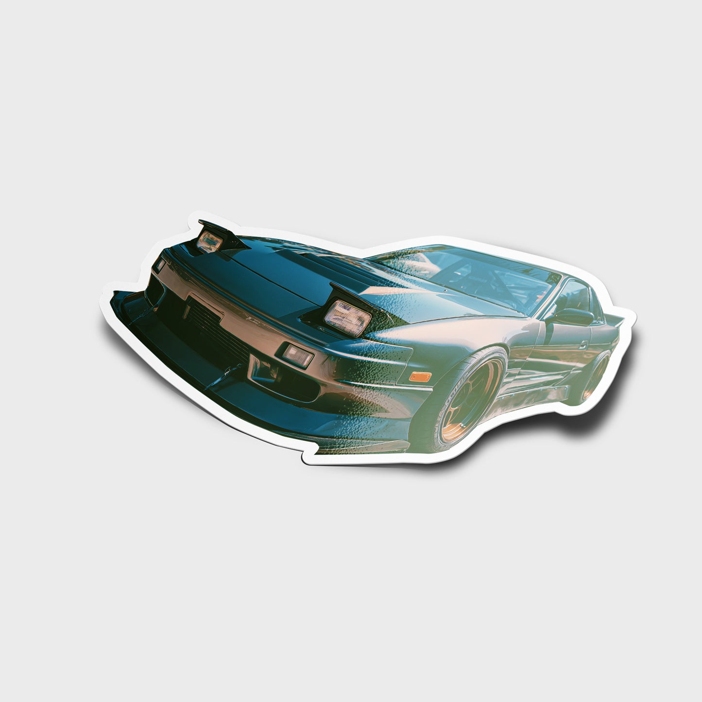 Die-Cut Car Photo – Custom Sticker