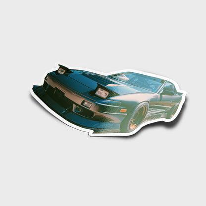 Die-Cut Car Photo – Custom Sticker