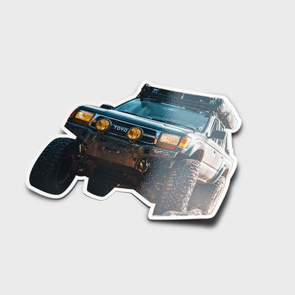 Die-Cut Car Photo – Custom Sticker