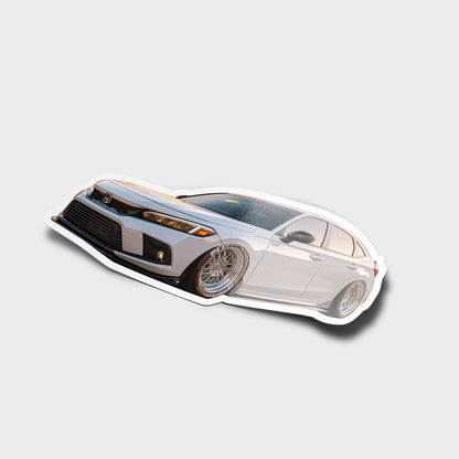 Die-Cut Car Photo – Custom Sticker