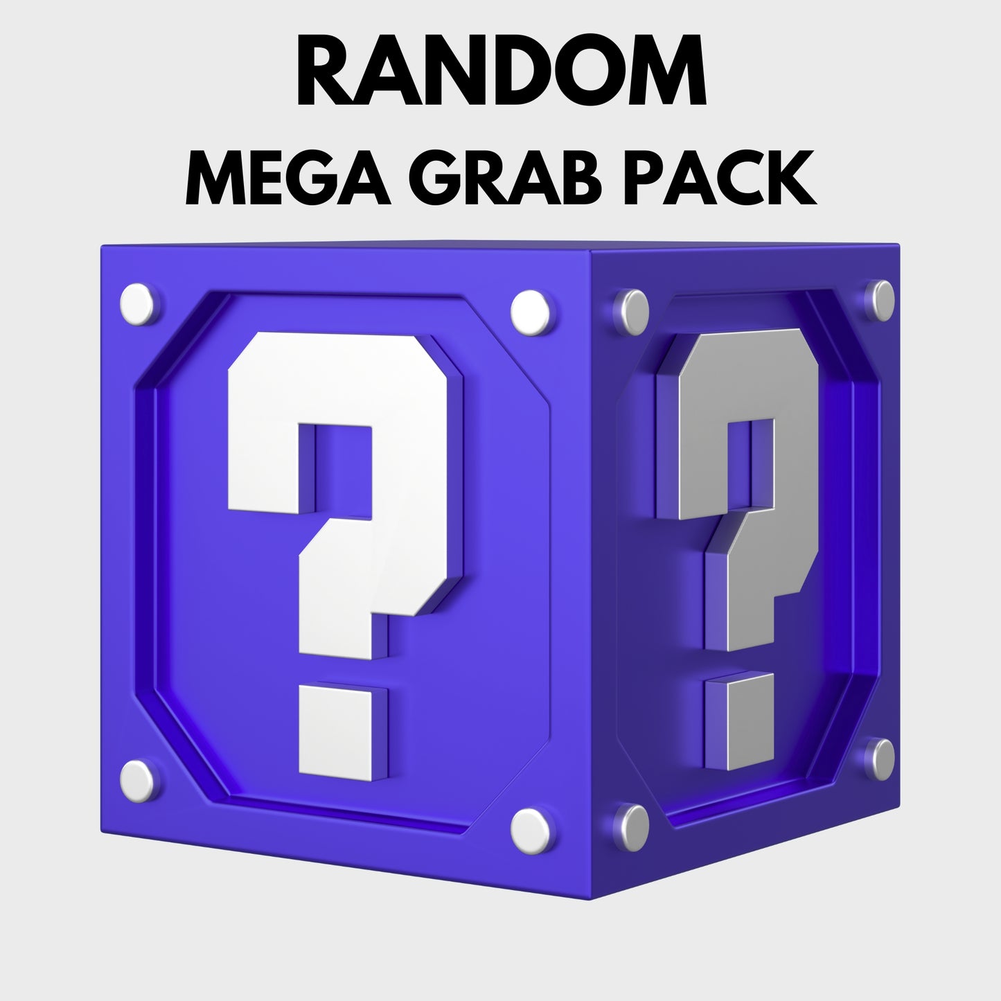 Mega Grab Pack – Banner, T-shirt & Stickers (Random Designs)
