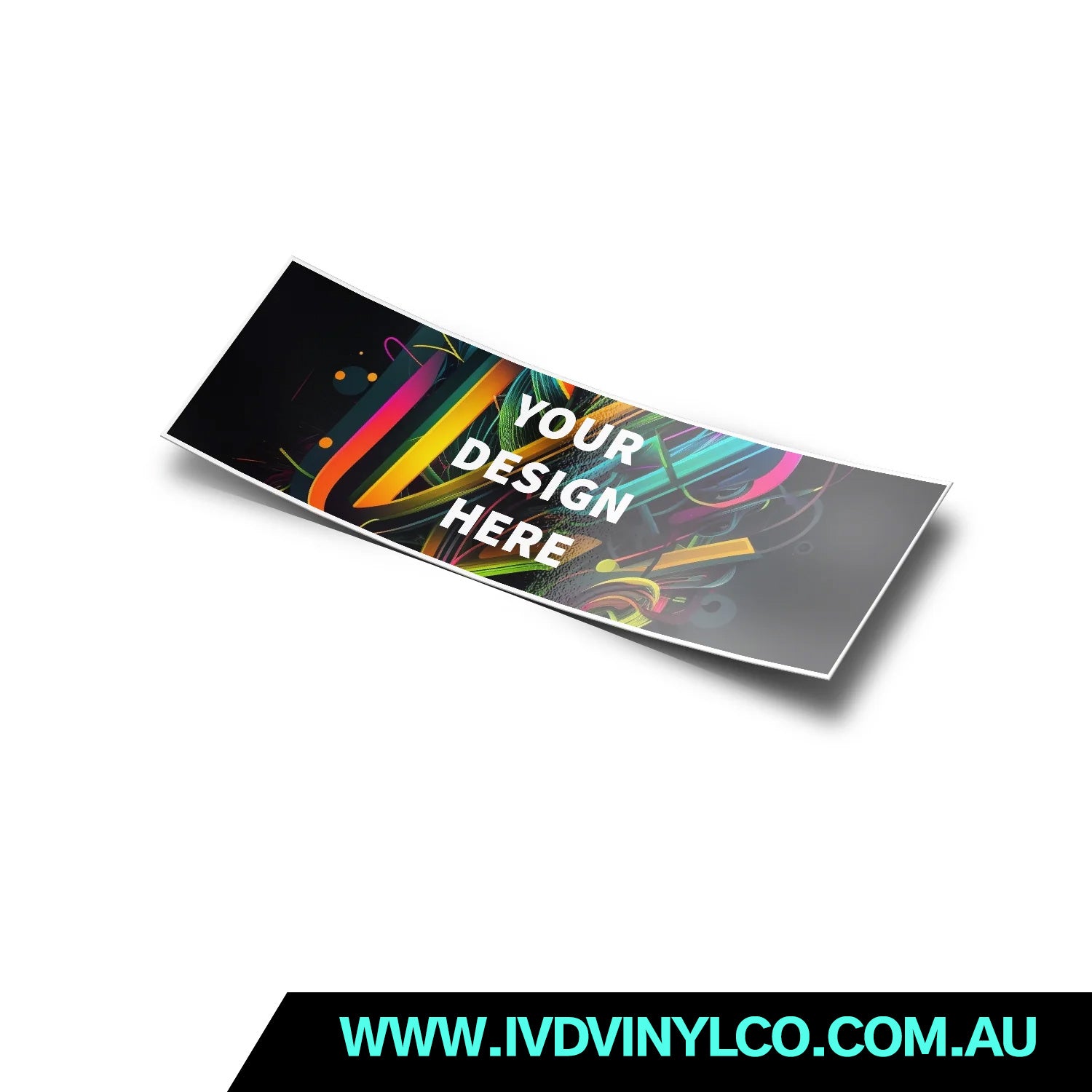 Rectangle - Custom Stickers – IVD Vinyl Co