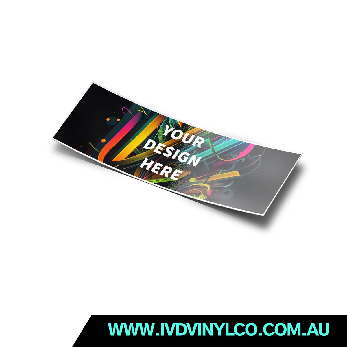 Rectangle - Custom Stickers – IVD Vinyl Co