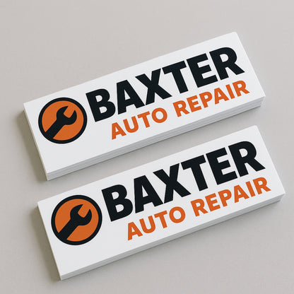 Rectangle - Custom Stickers
