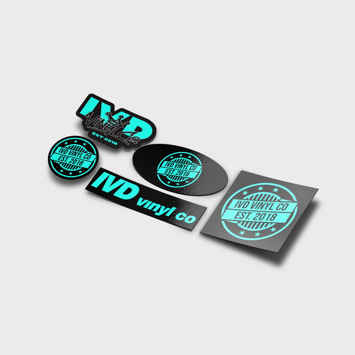 Limit Sample Sticker Sample Sticker Pack – IVD Vinyl Co