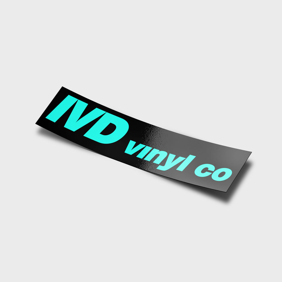 Sample Sticker Pack – IVD Vinyl Co