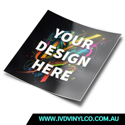 square custom stickers