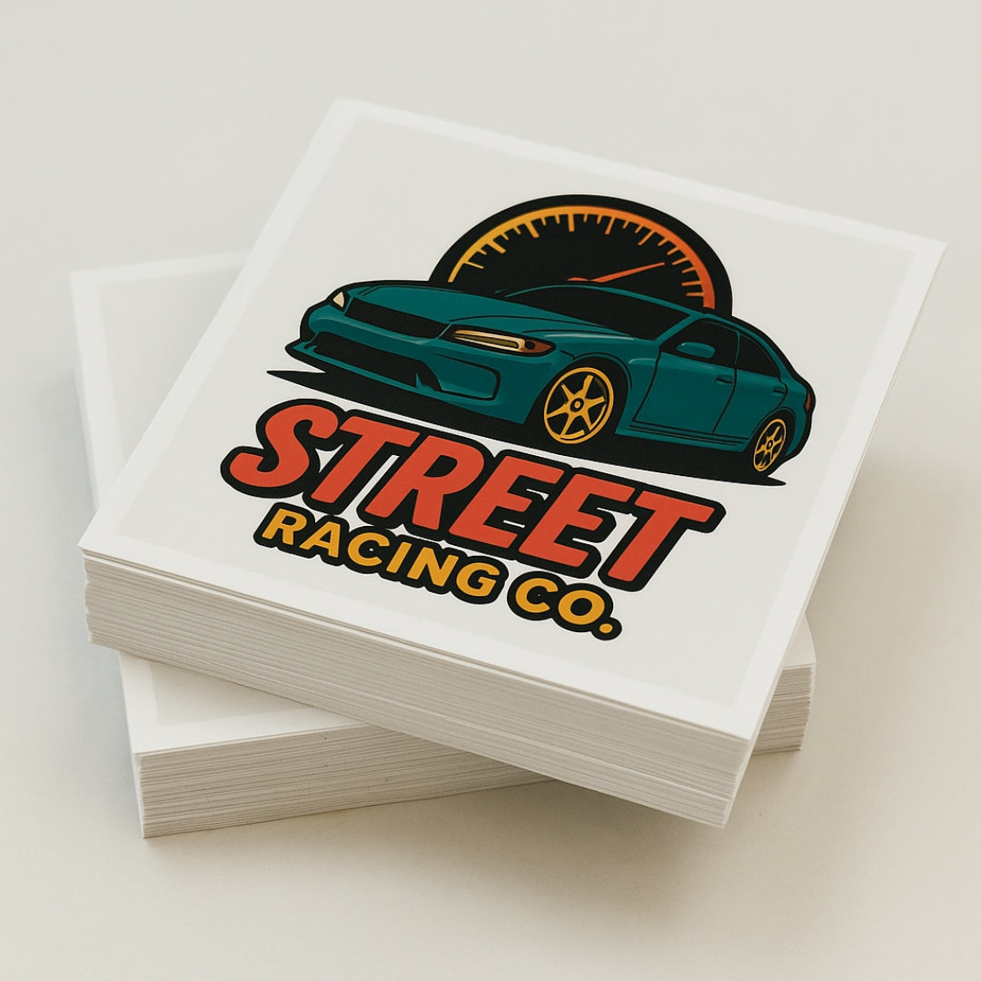 Square - Custom Stickers