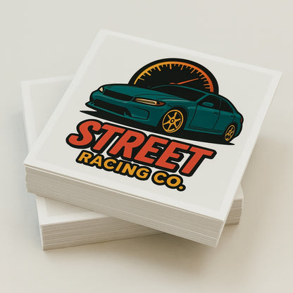 Square - Custom Stickers