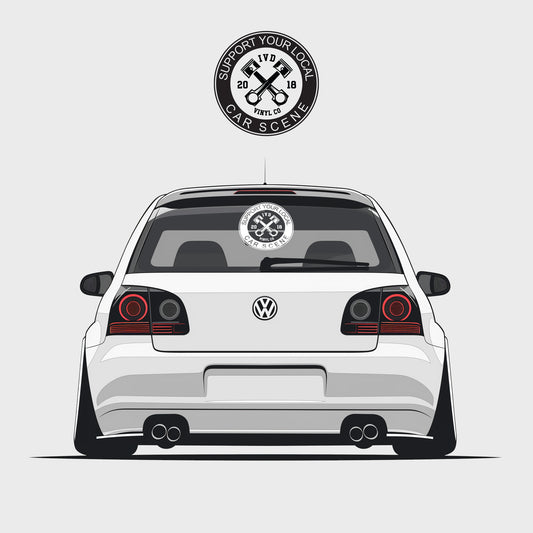 Support Your Local Car Scene
