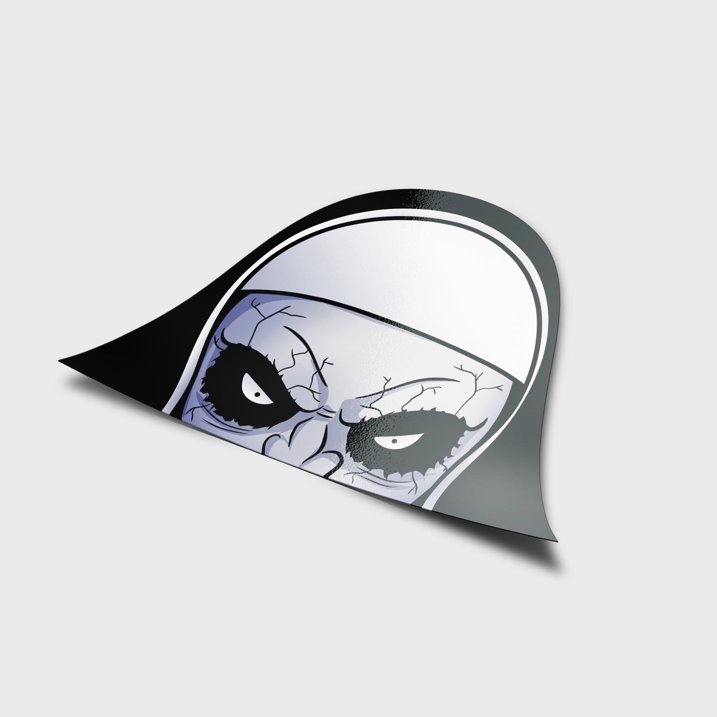 The Nun Car Peeker Sticker