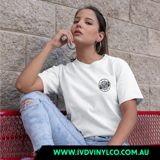 IVD Vinyl Co White T-Shirt