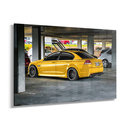 Custom Car Art on Acrylic