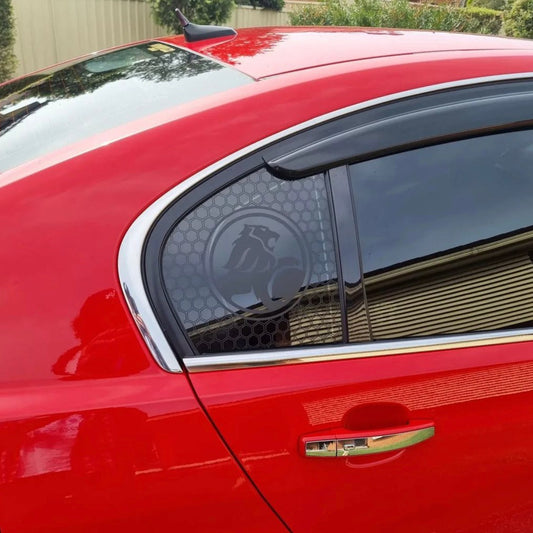 Holden Quarter Window Sticker Pack