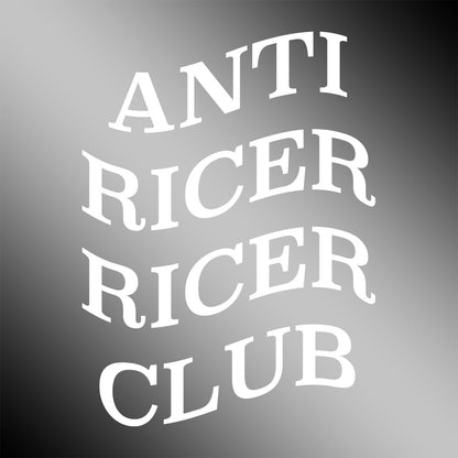 Anti Ricer Ricer Club