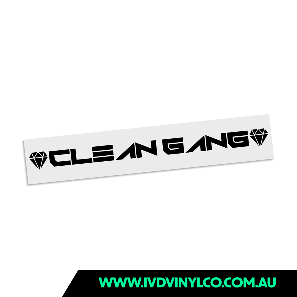 Clean Gang – IVD Vinyl Co