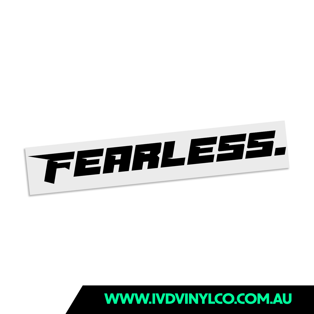 Fearless – IVD Vinyl Co