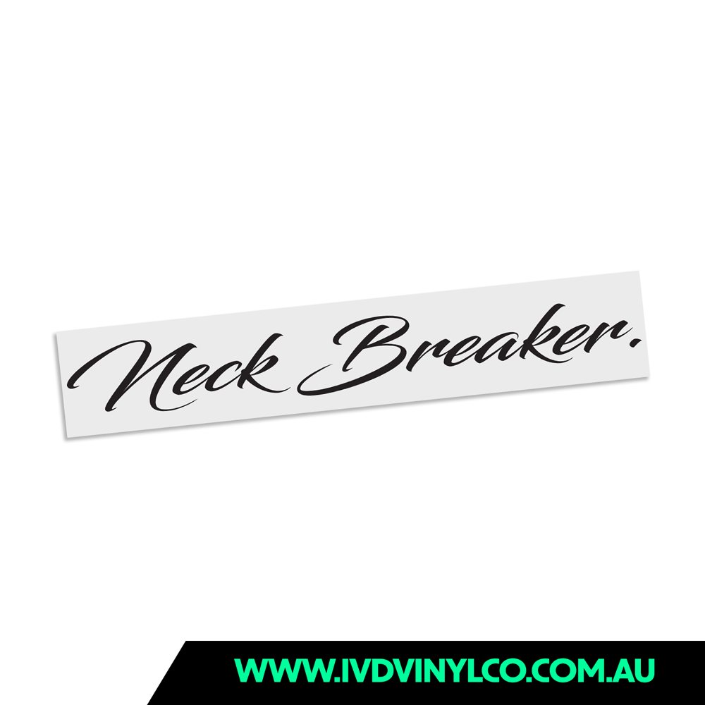 Neck Breaker