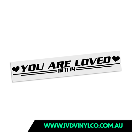 You Are Loved