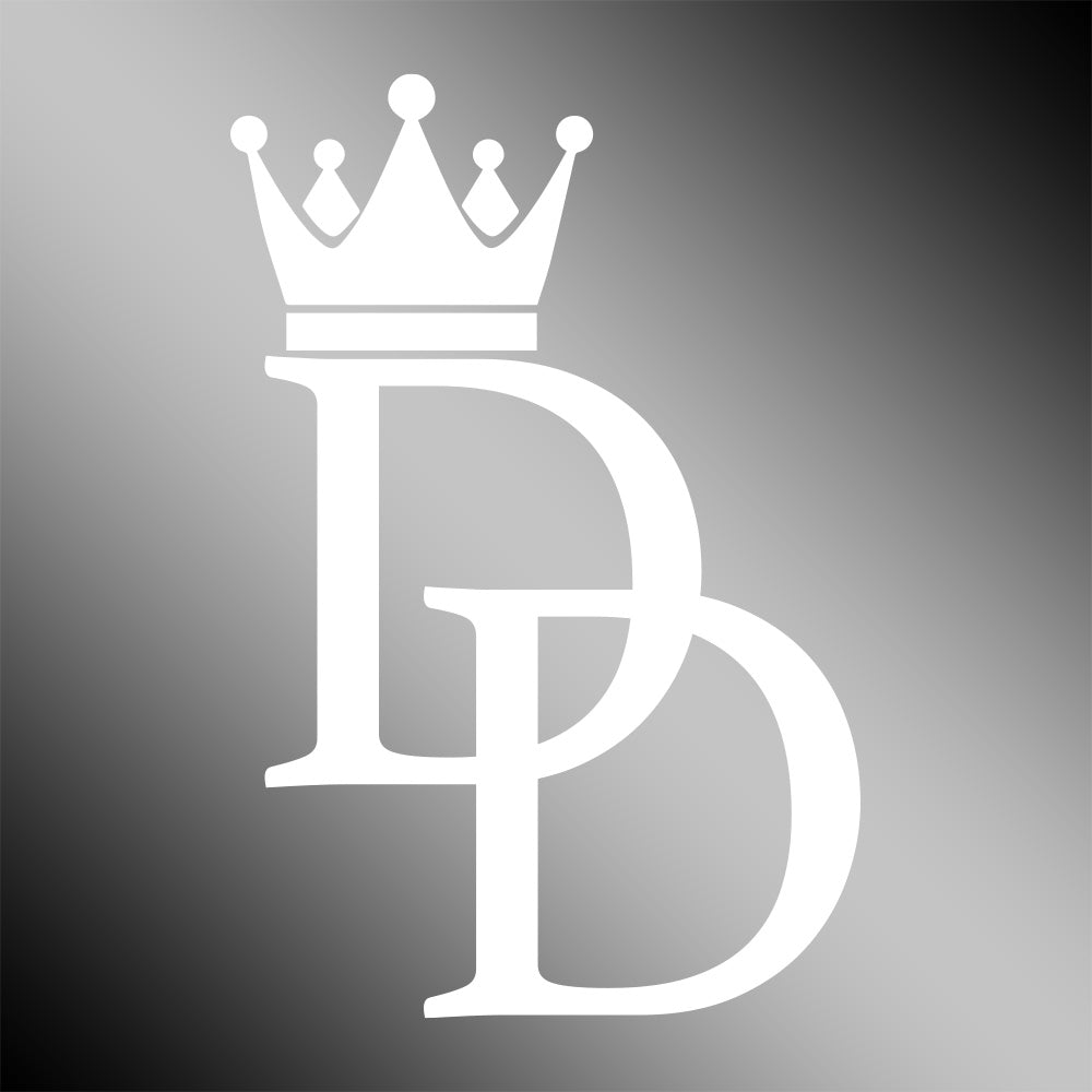 Daily Driven Logo – IVD Vinyl Co