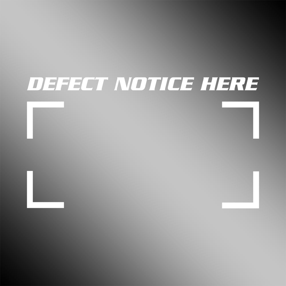 Defect Notice Here - Sticker – IVD Vinyl Co