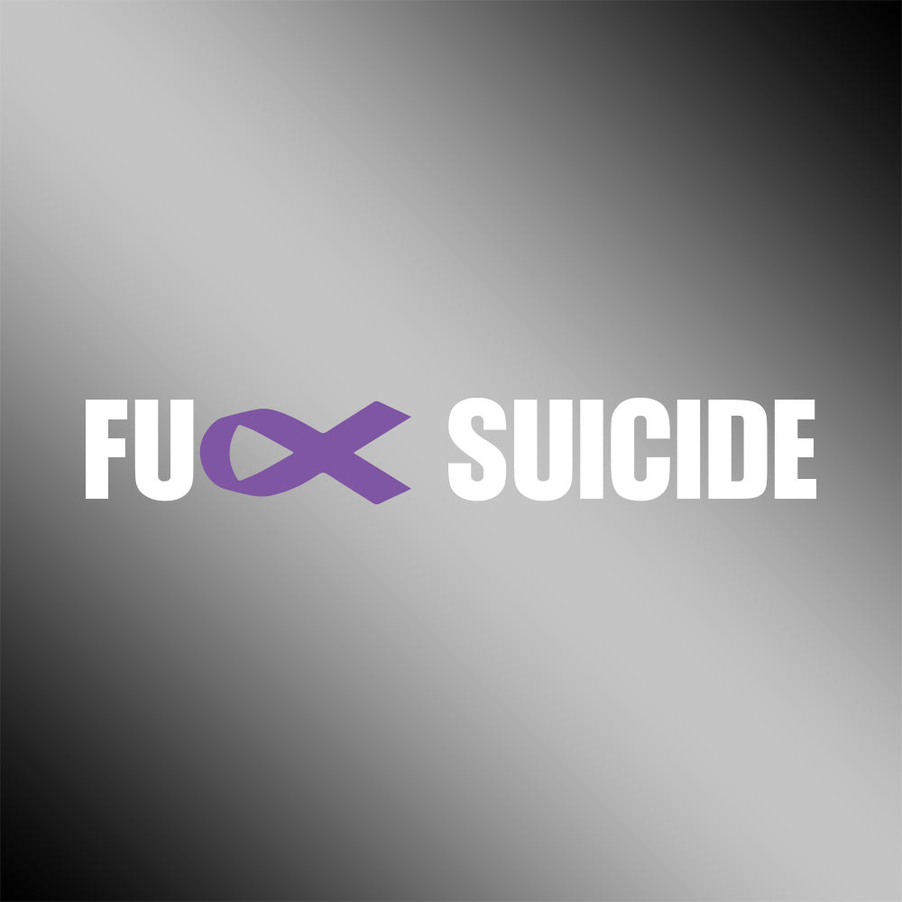 Fuck Suicide Banner