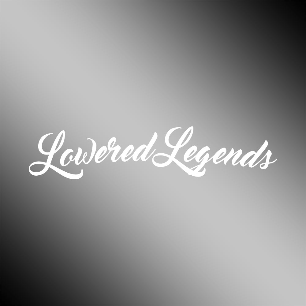 Lowered Legends
