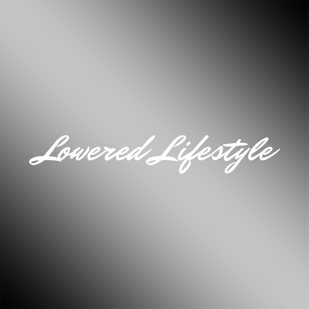 Lowered Lifestyle Logo Druk,Print En Sign Shop Holwerda Direct