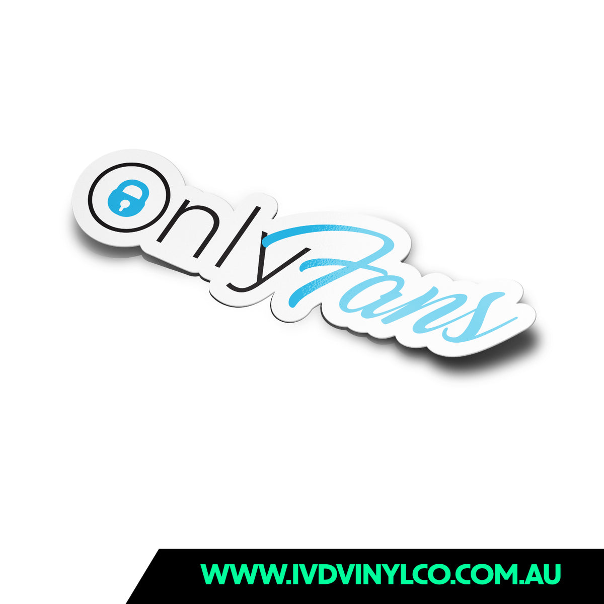 For Only Sticker Only Fans Sticker – IVD Vinyl Co