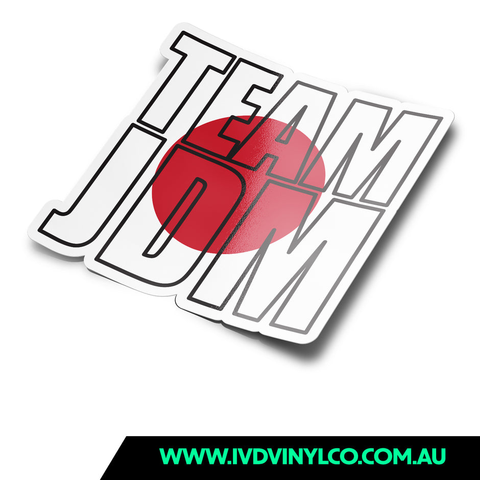 JDM Stickers | Buy JDM Stickers in Australia - IVD Vinyl Co