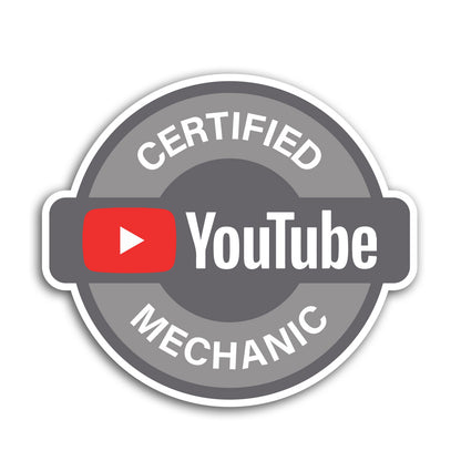 Certified Youtube Mechanic